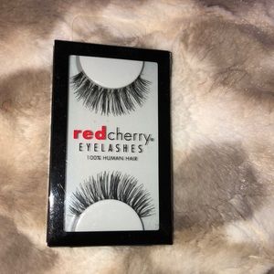 Red Cherry False Lashes